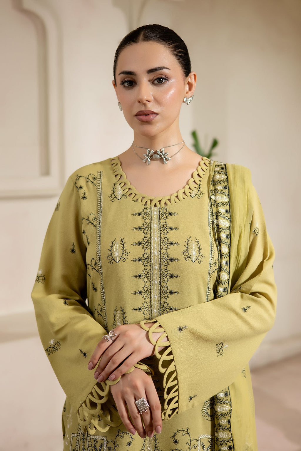 Noor E Fajar | Beena Embroidered Karandi | KR-308