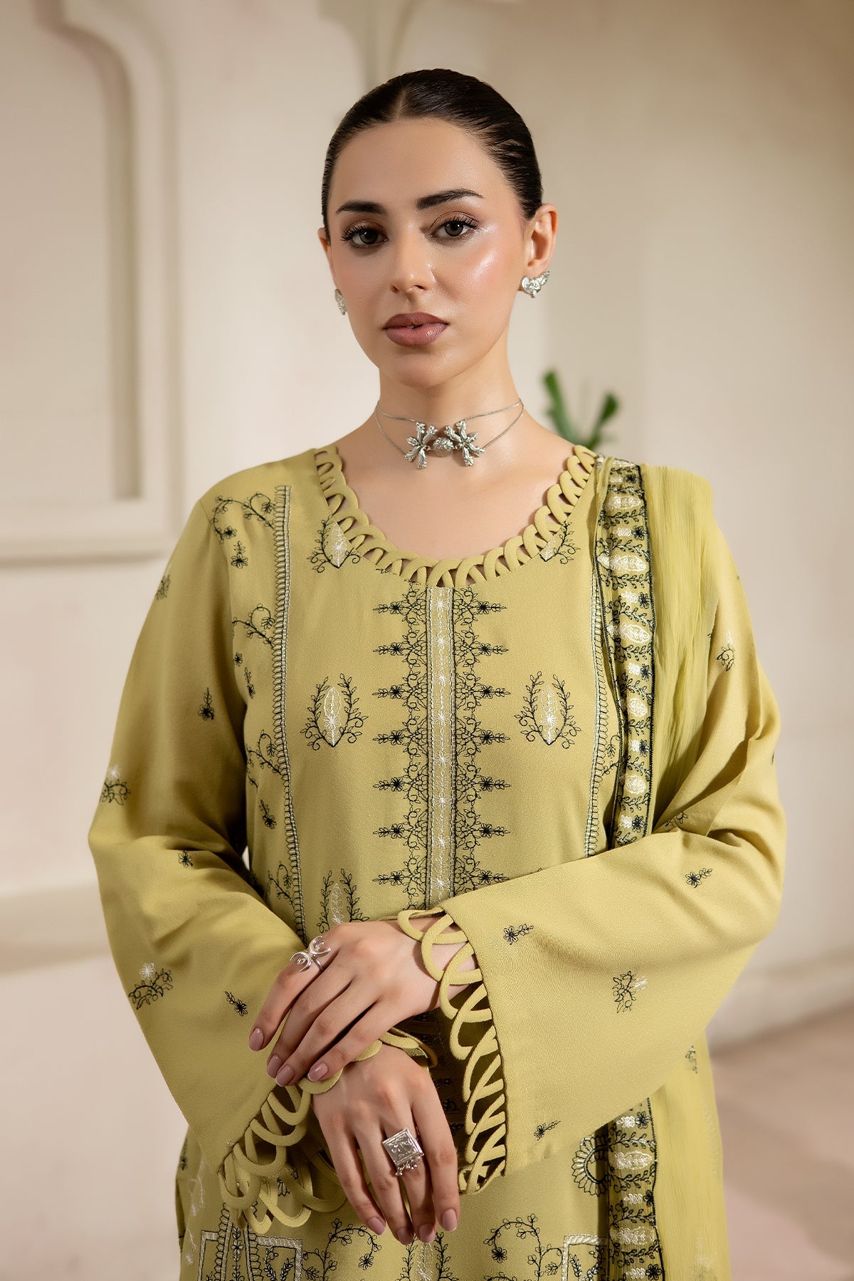 Noor E Fajar | Beena Embroidered Karandi | KR-308