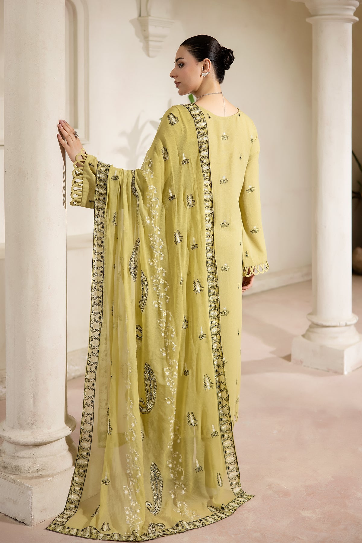 Noor E Fajar | Beena Embroidered Karandi | KR-308