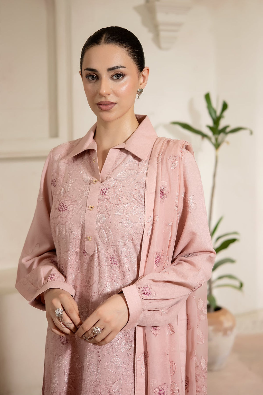 Noor E Fajar | Beena Embroidered Karandi | KR-309