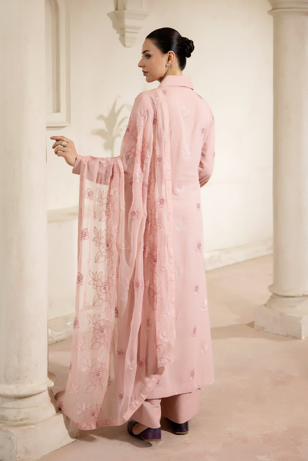 Noor E Fajar | Beena Embroidered Karandi | KR-309