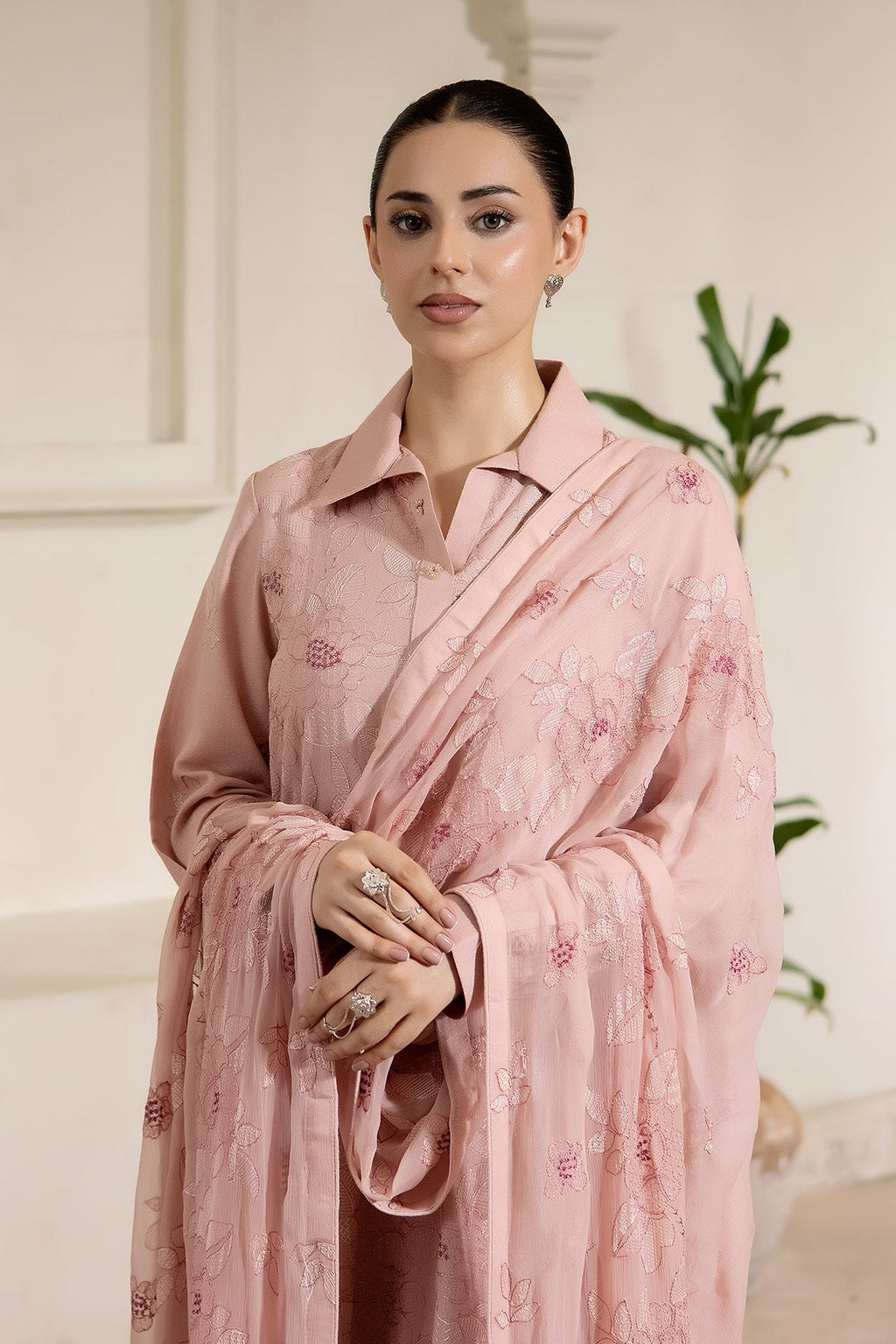 Noor E Fajar | Beena Embroidered Karandi | KR-309