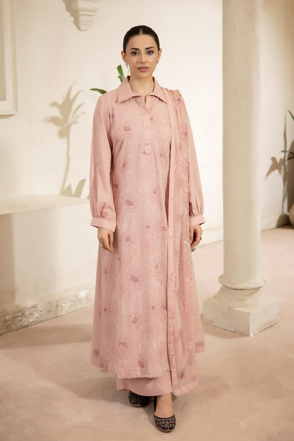 Noor E Fajar | Beena Embroidered Karandi | KR-309