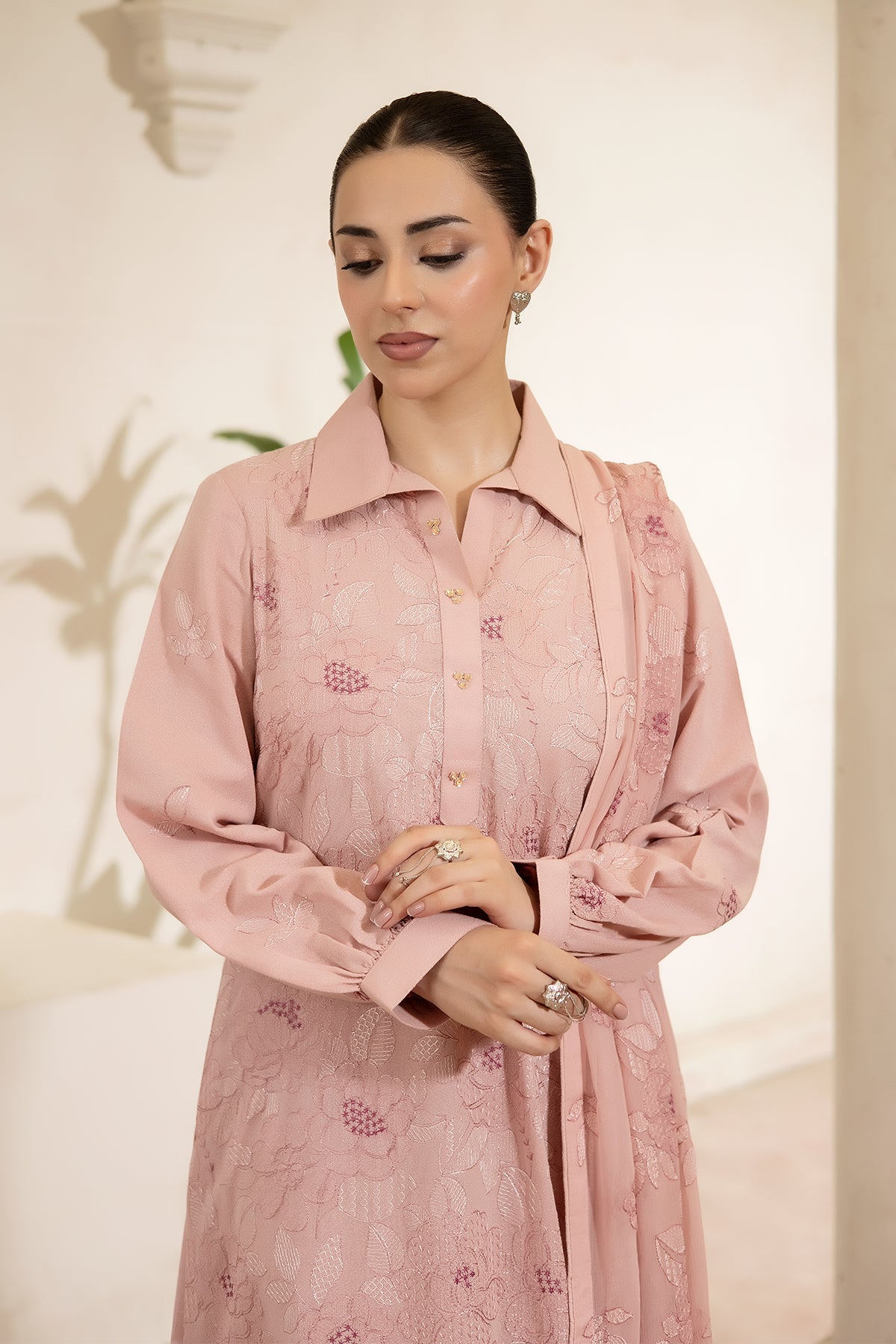 Noor E Fajar | Beena Embroidered Karandi | KR-309