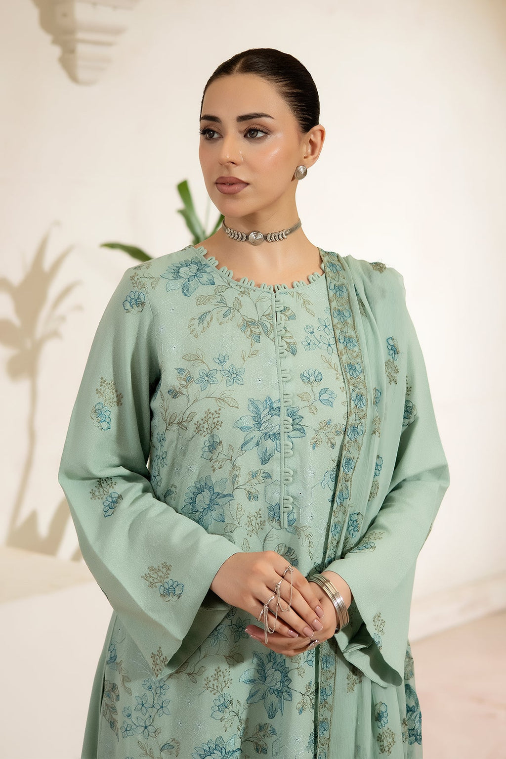 Noor E Fajar | Beena Embroidered Karandi | KR-310