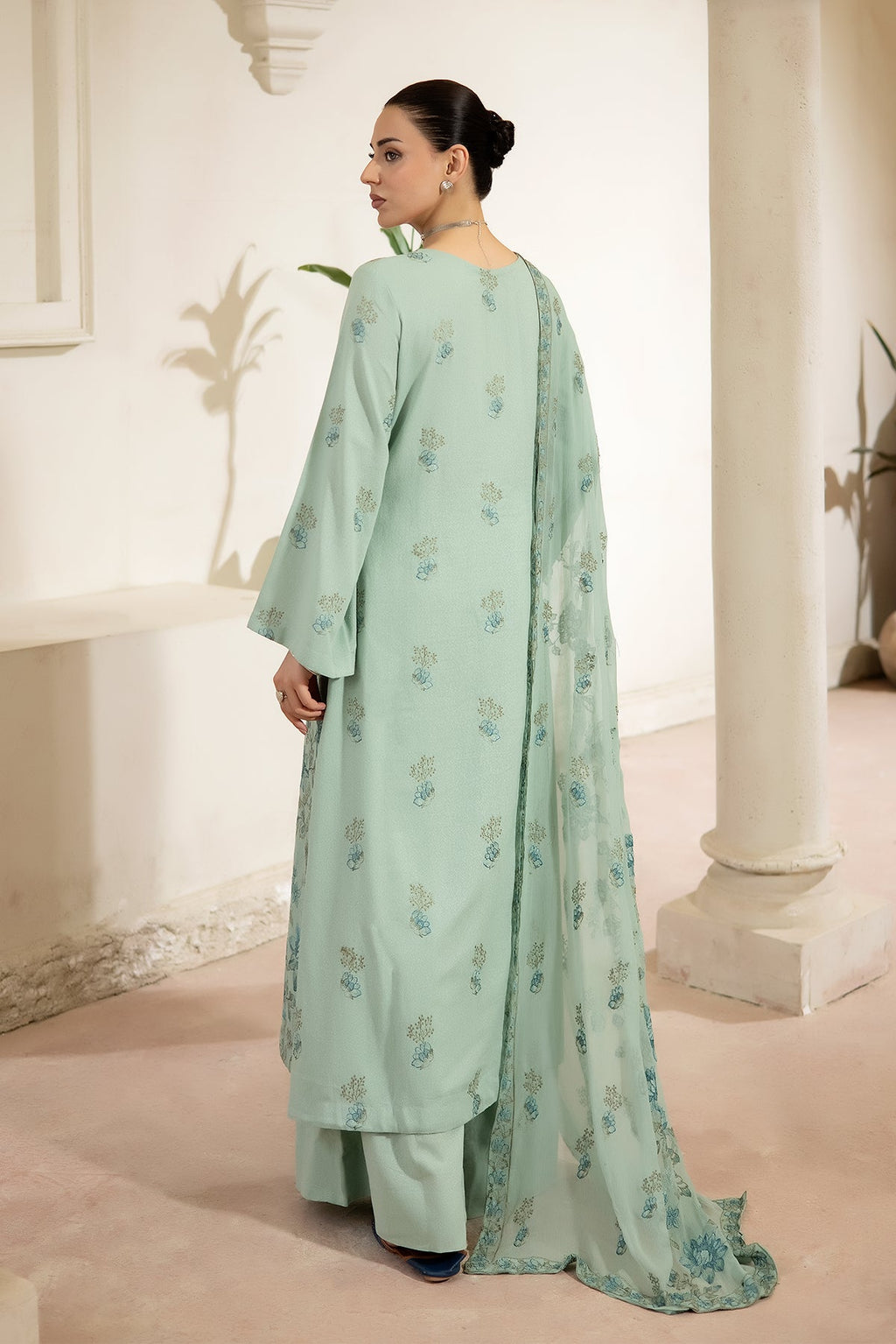 Noor E Fajar | Beena Embroidered Karandi | KR-310