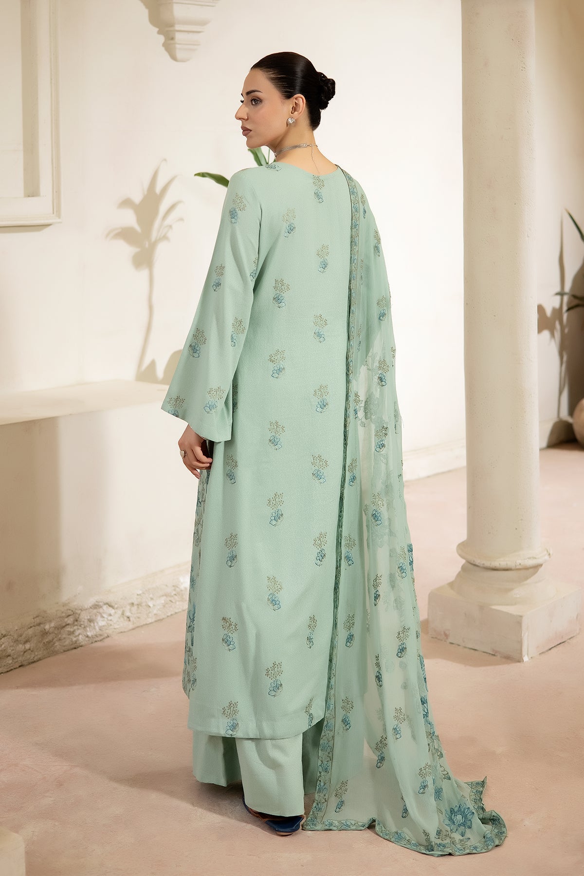 Noor E Fajar | Beena Embroidered Karandi | KR-310