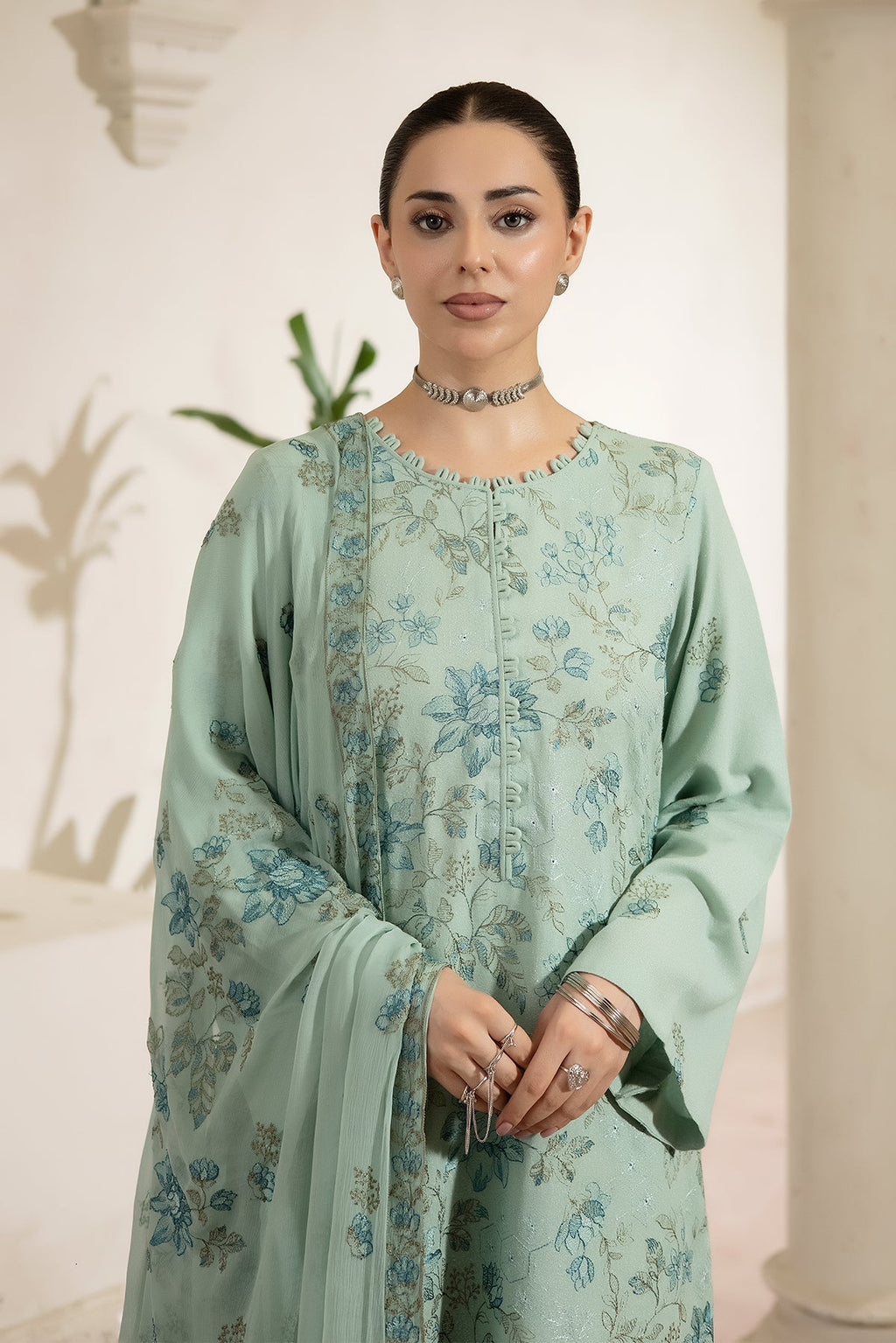 Noor E Fajar | Beena Embroidered Karandi | KR-310
