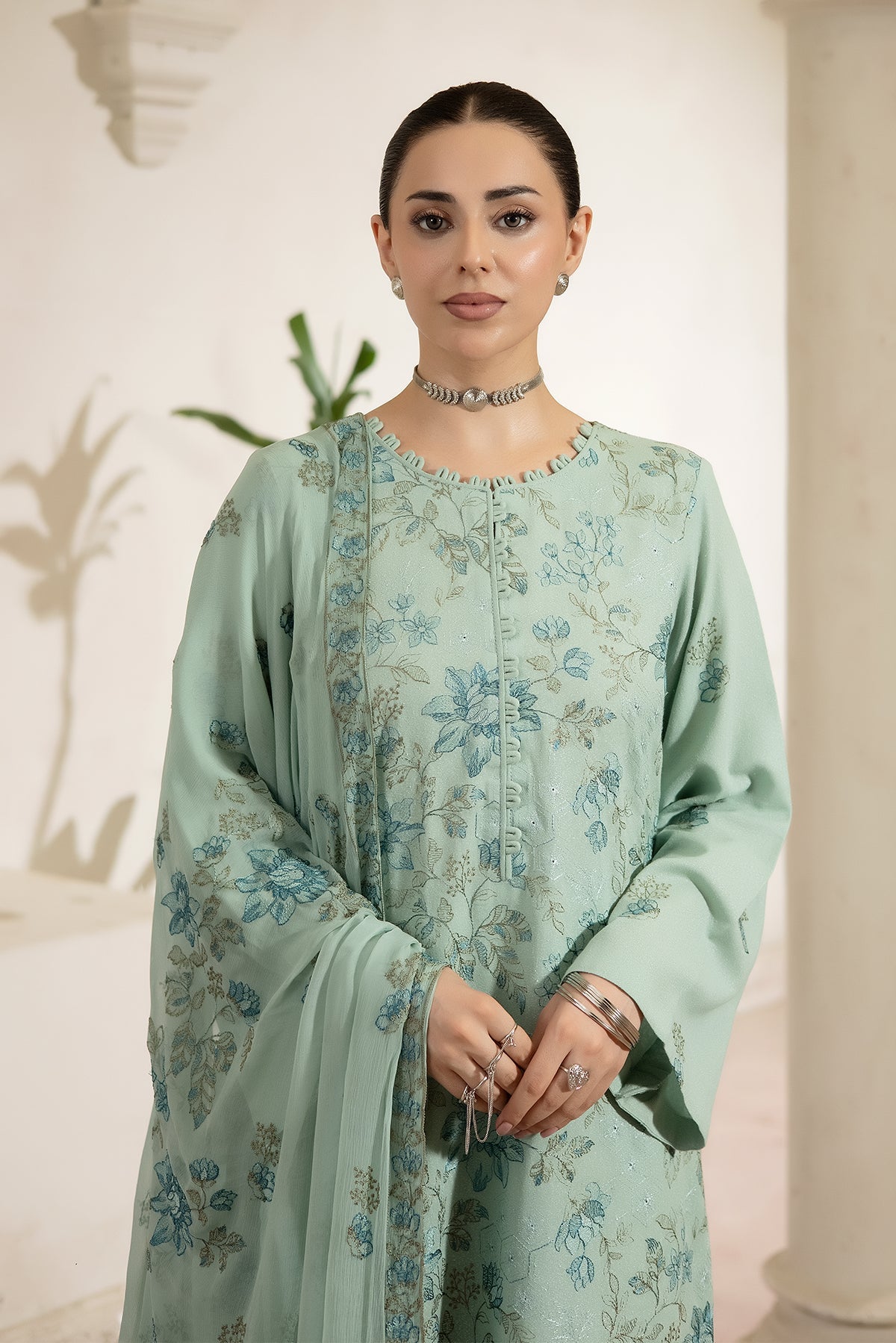 Noor E Fajar | Beena Embroidered Karandi | KR-310
