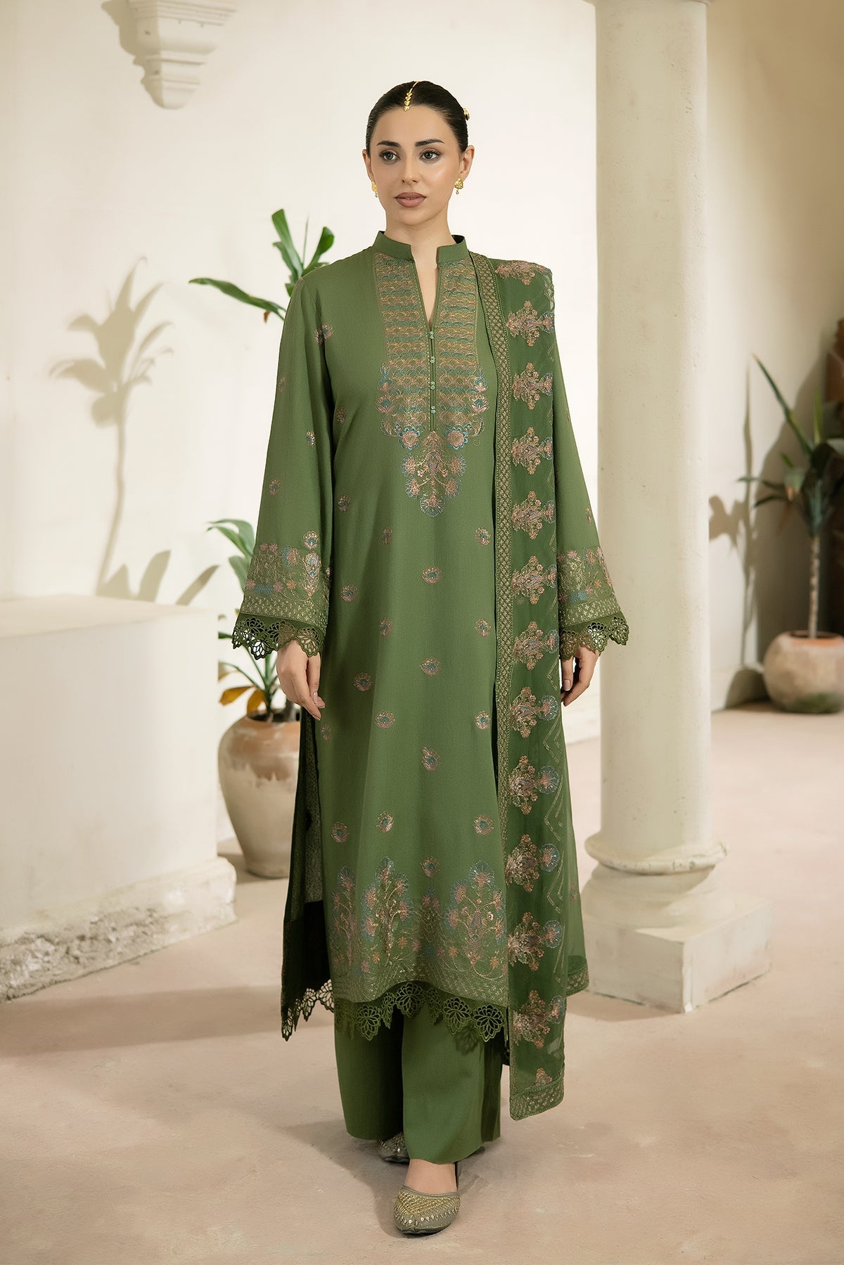 Noor E Fajar | Beena Embroidered Karandi | KR-311