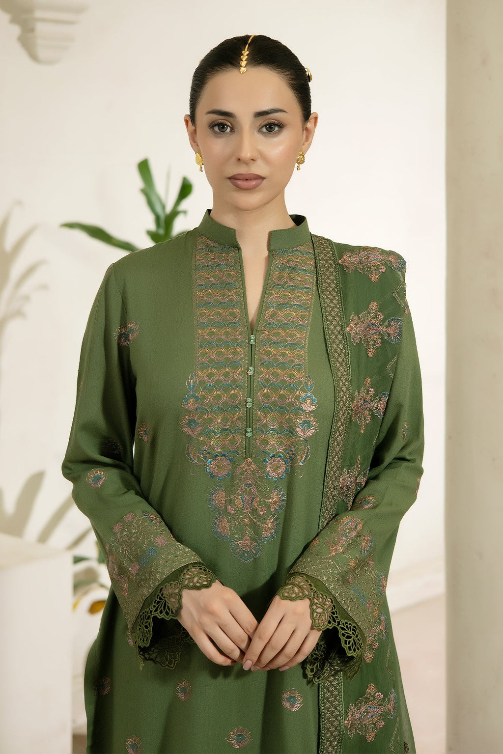 Noor E Fajar | Beena Embroidered Karandi | KR-311