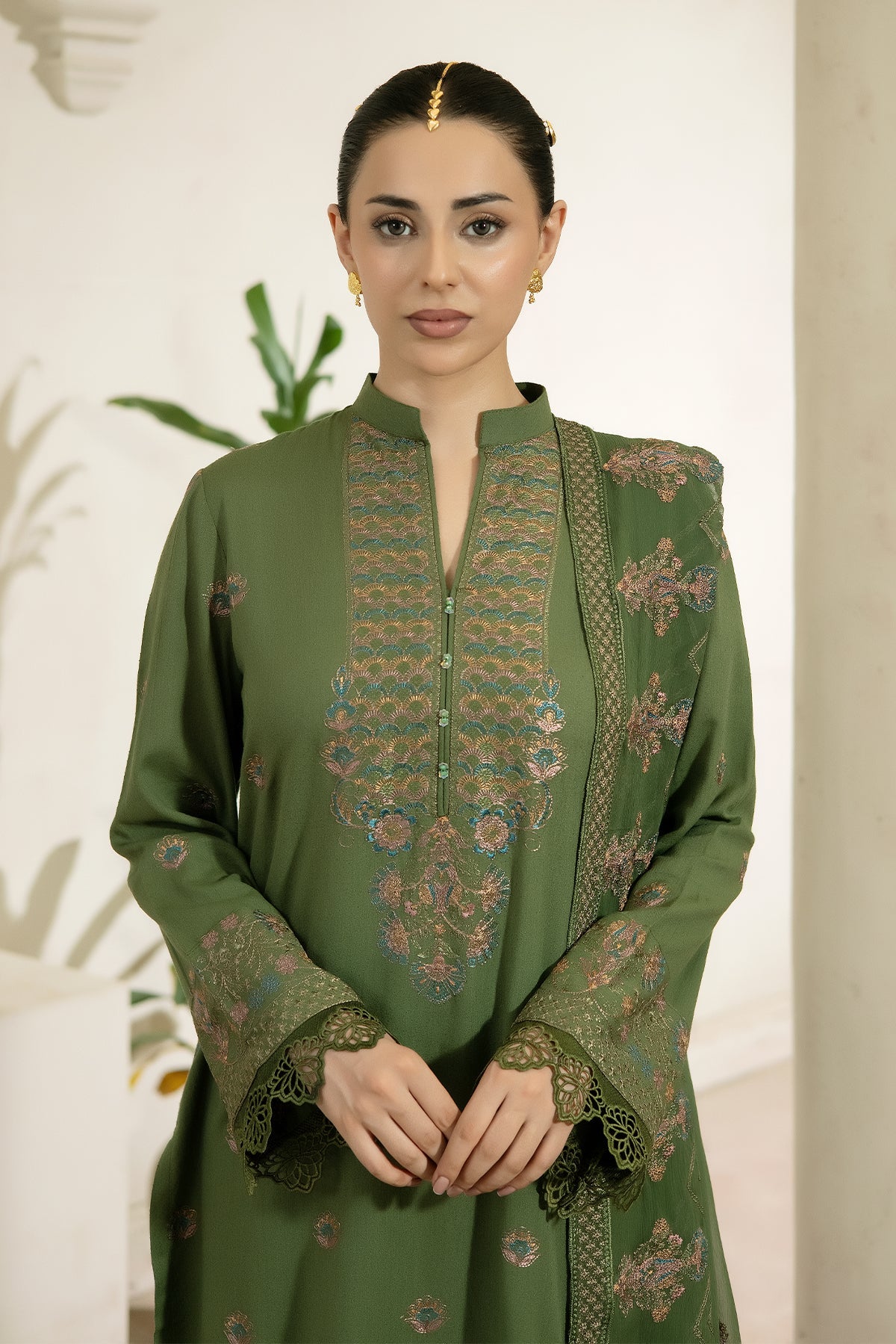 Noor E Fajar | Beena Embroidered Karandi | KR-311