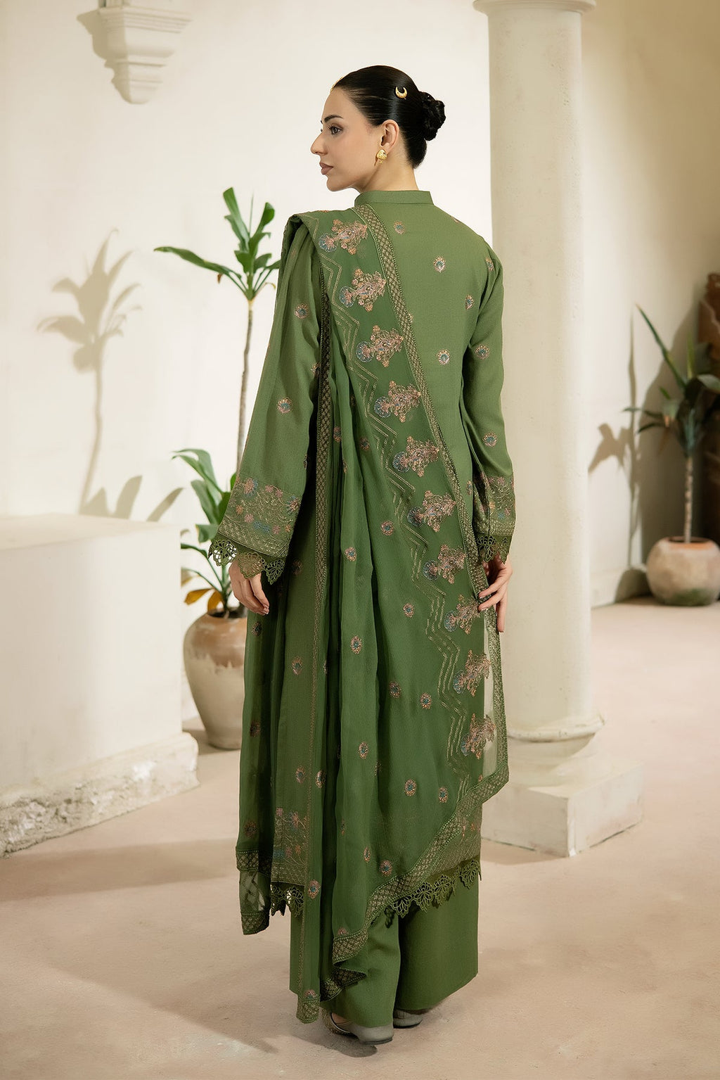 Noor E Fajar | Beena Embroidered Karandi | KR-311