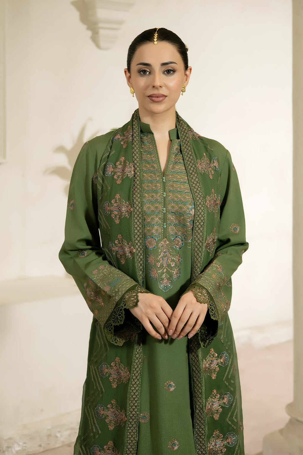 Noor E Fajar | Beena Embroidered Karandi | KR-311