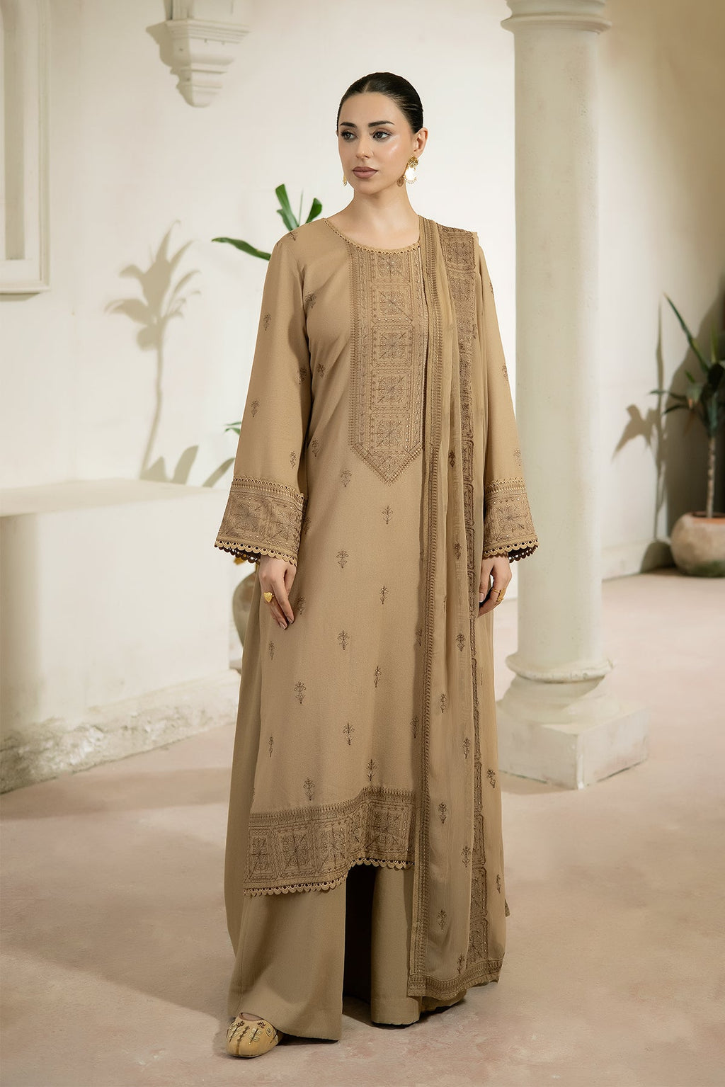 Noor E Fajar | Beena Embroidered Karandi | KR-312