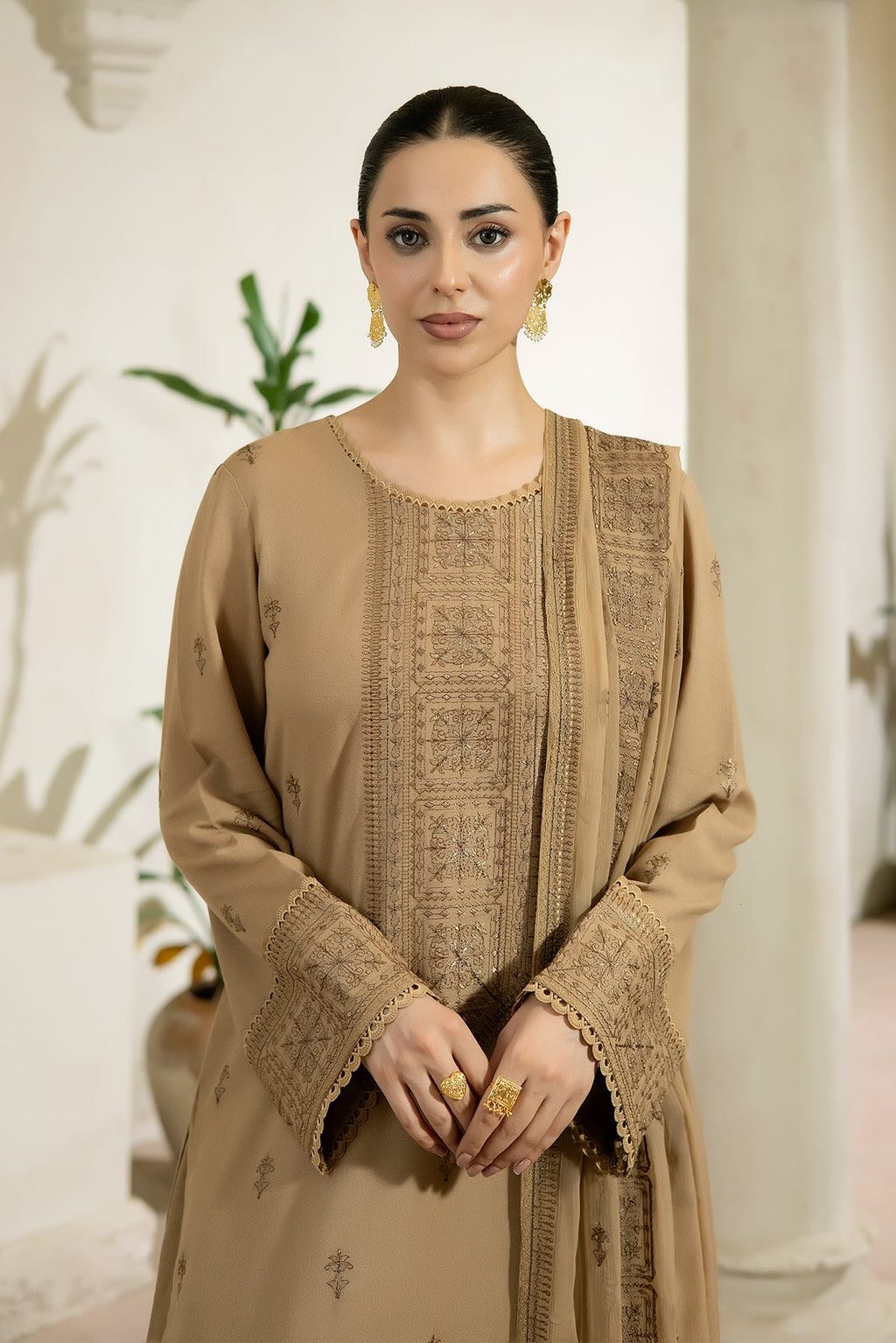 Noor E Fajar | Beena Embroidered Karandi | KR-312