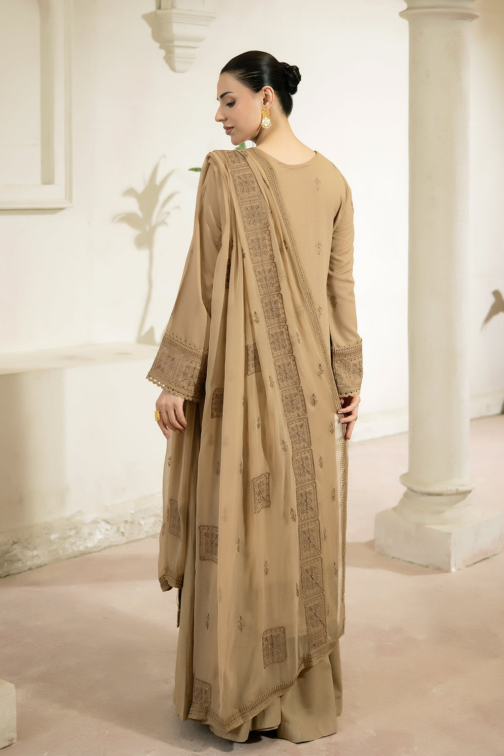 Noor E Fajar | Beena Embroidered Karandi | KR-312