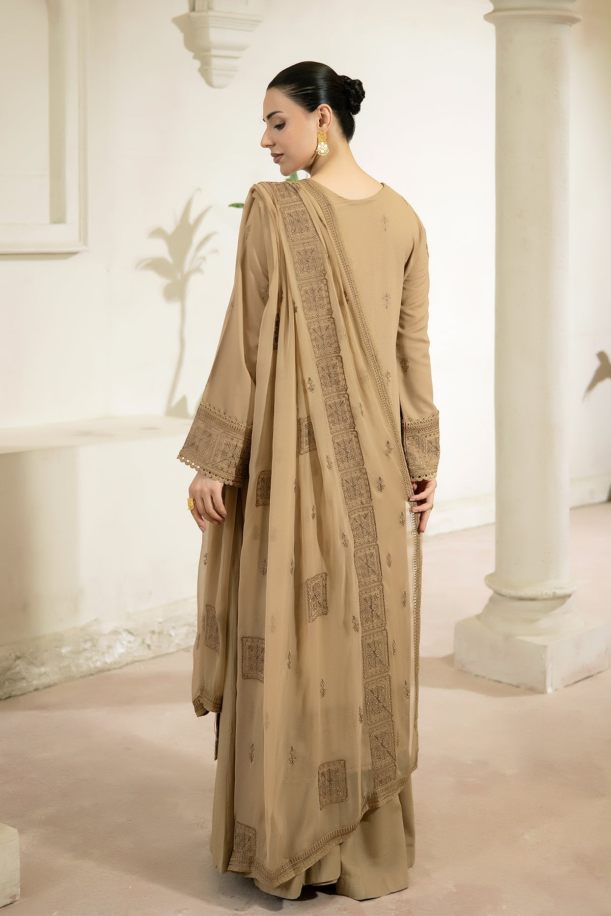 Noor E Fajar | Beena Embroidered Karandi | KR-312