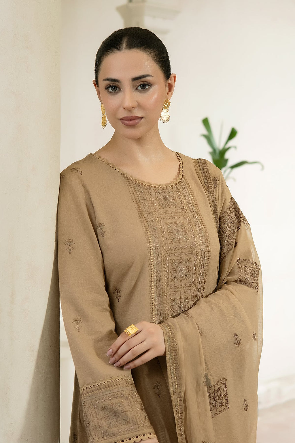 Noor E Fajar | Beena Embroidered Karandi | KR-312