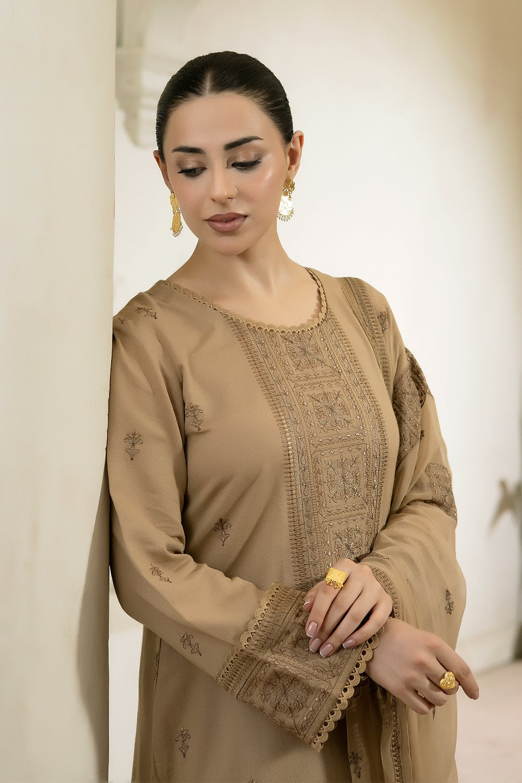 Noor E Fajar | Beena Embroidered Karandi | KR-312