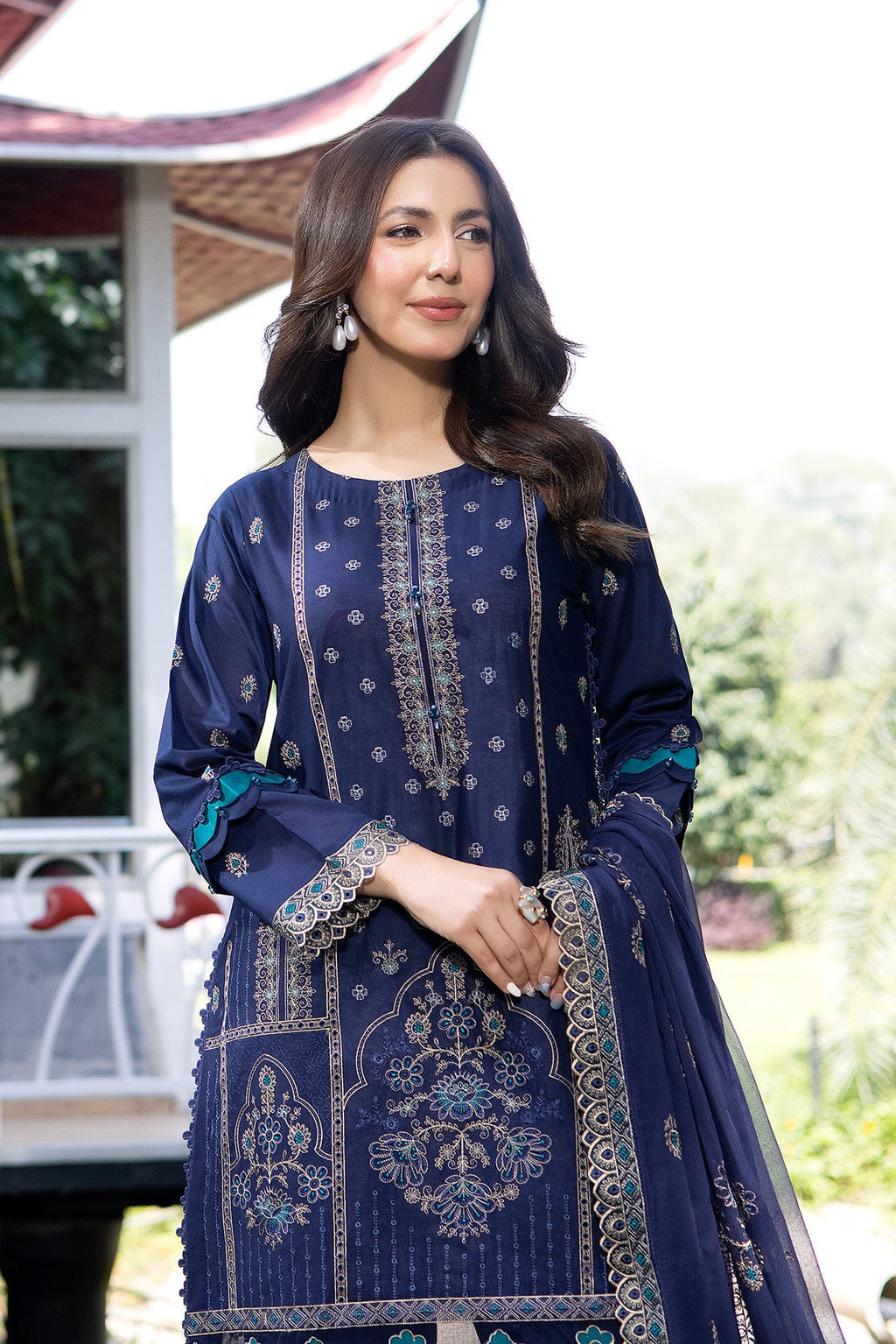 Noor-e-Fajar | Gardenia Luxury Lawn | GR-004