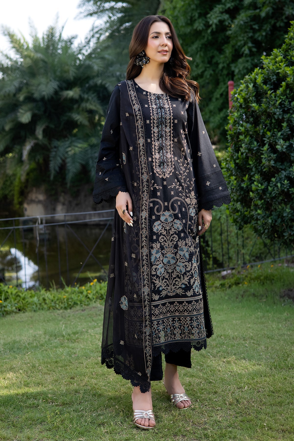 Noor-e-Fajar | Gardenia Luxury Lawn | GR-002
