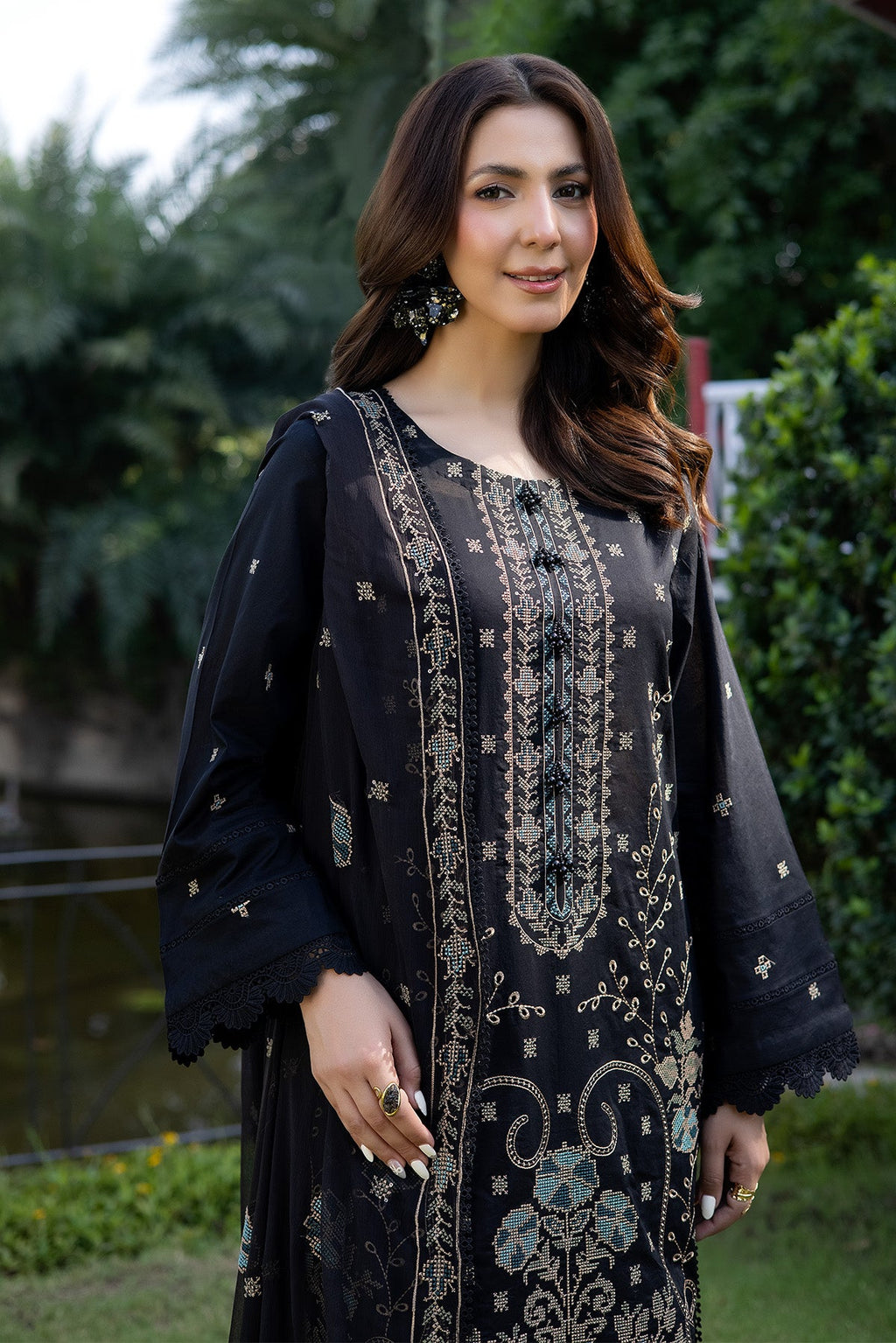 Noor-e-Fajar | Gardenia Luxury Lawn | GR-002
