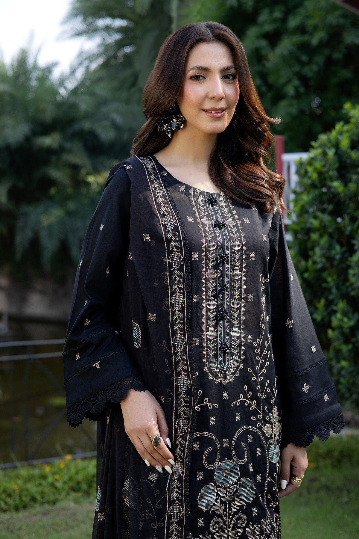 Noor-e-Fajar | Gardenia Luxury Lawn | GR-002