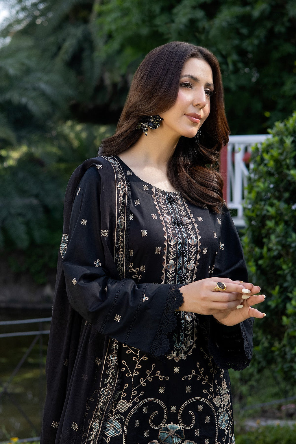 Noor-e-Fajar | Gardenia Luxury Lawn | GR-002
