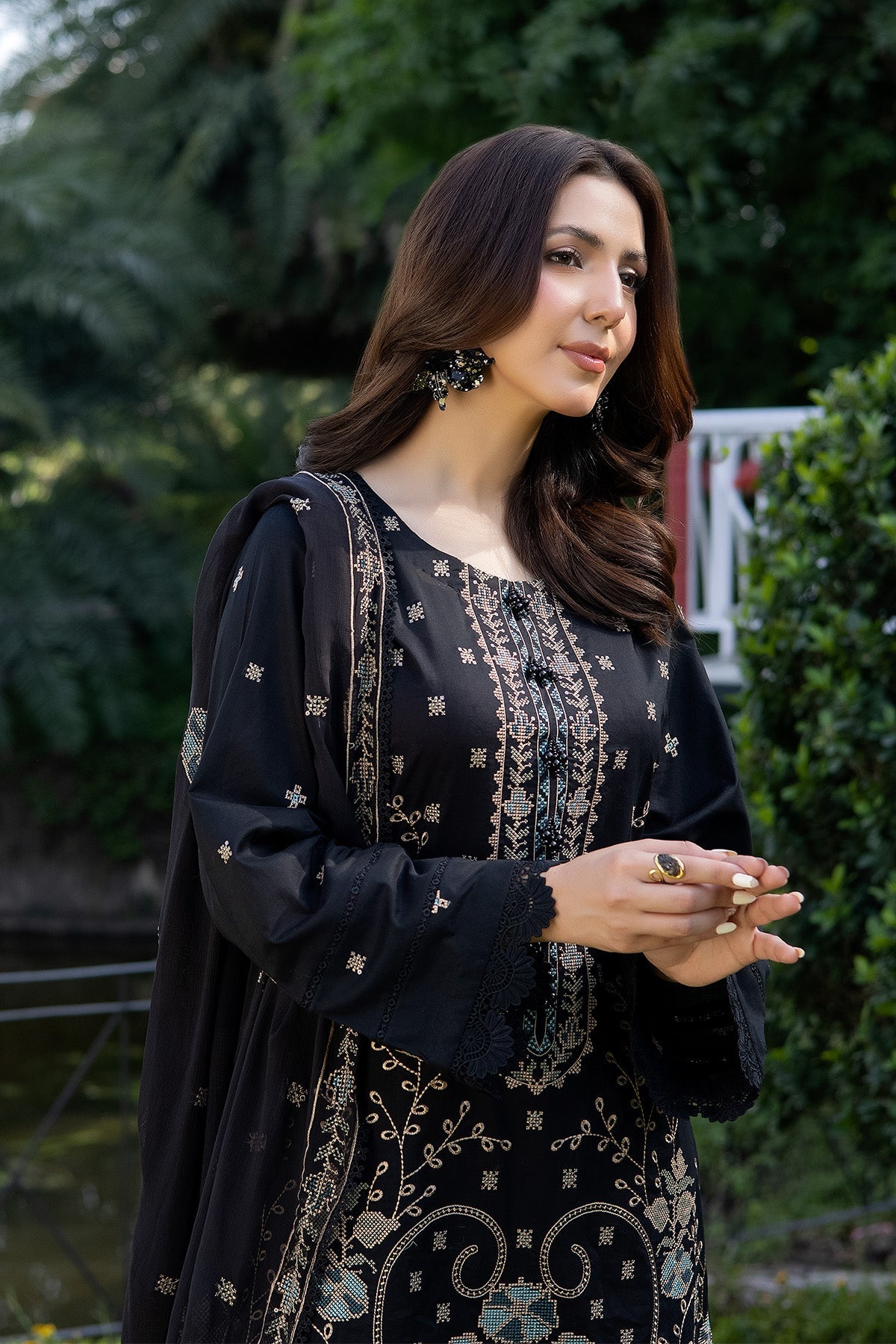 Noor-e-Fajar | Gardenia Luxury Lawn | GR-002