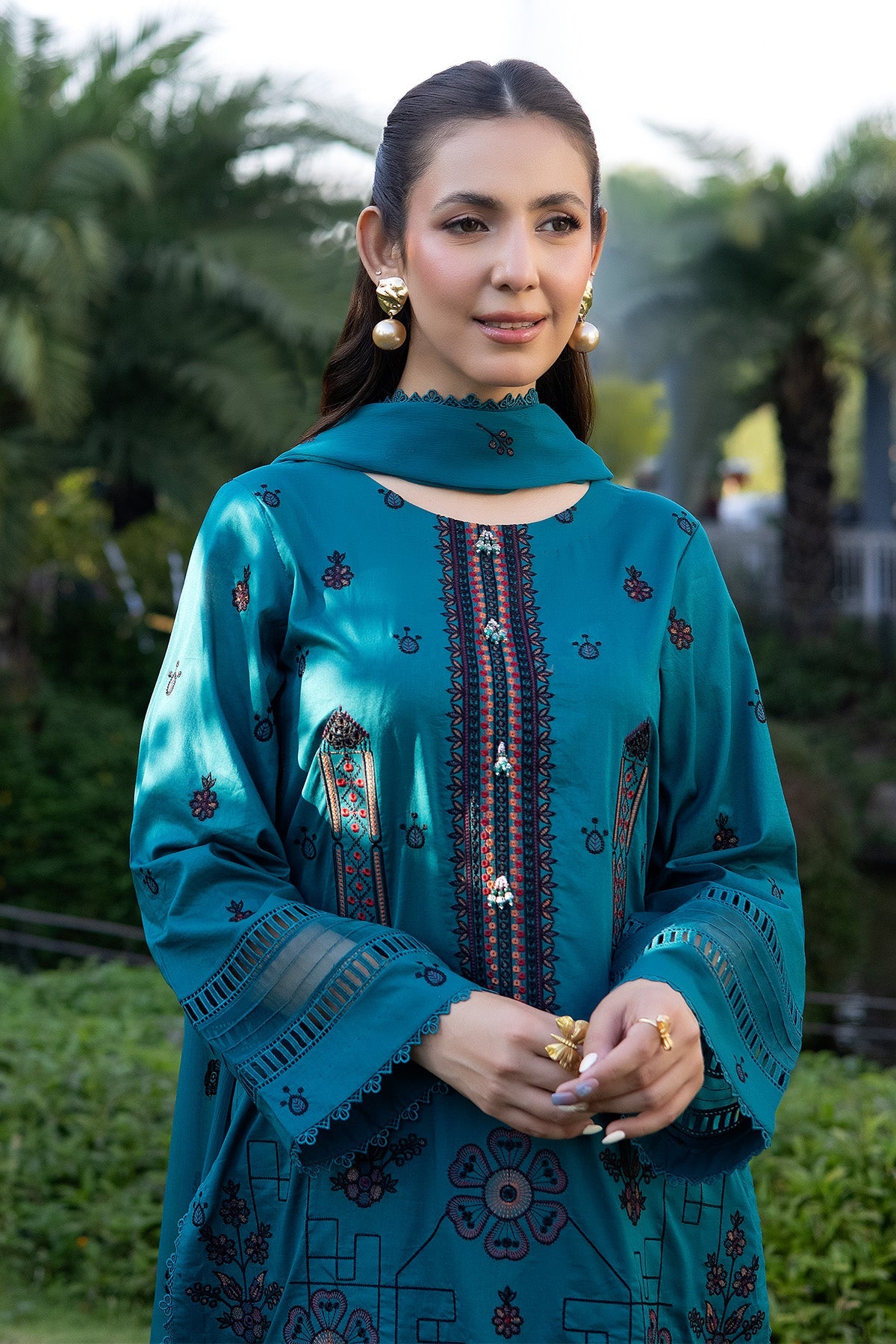 Noor-e-Fajar | Gardenia Luxury Lawn | GR-007