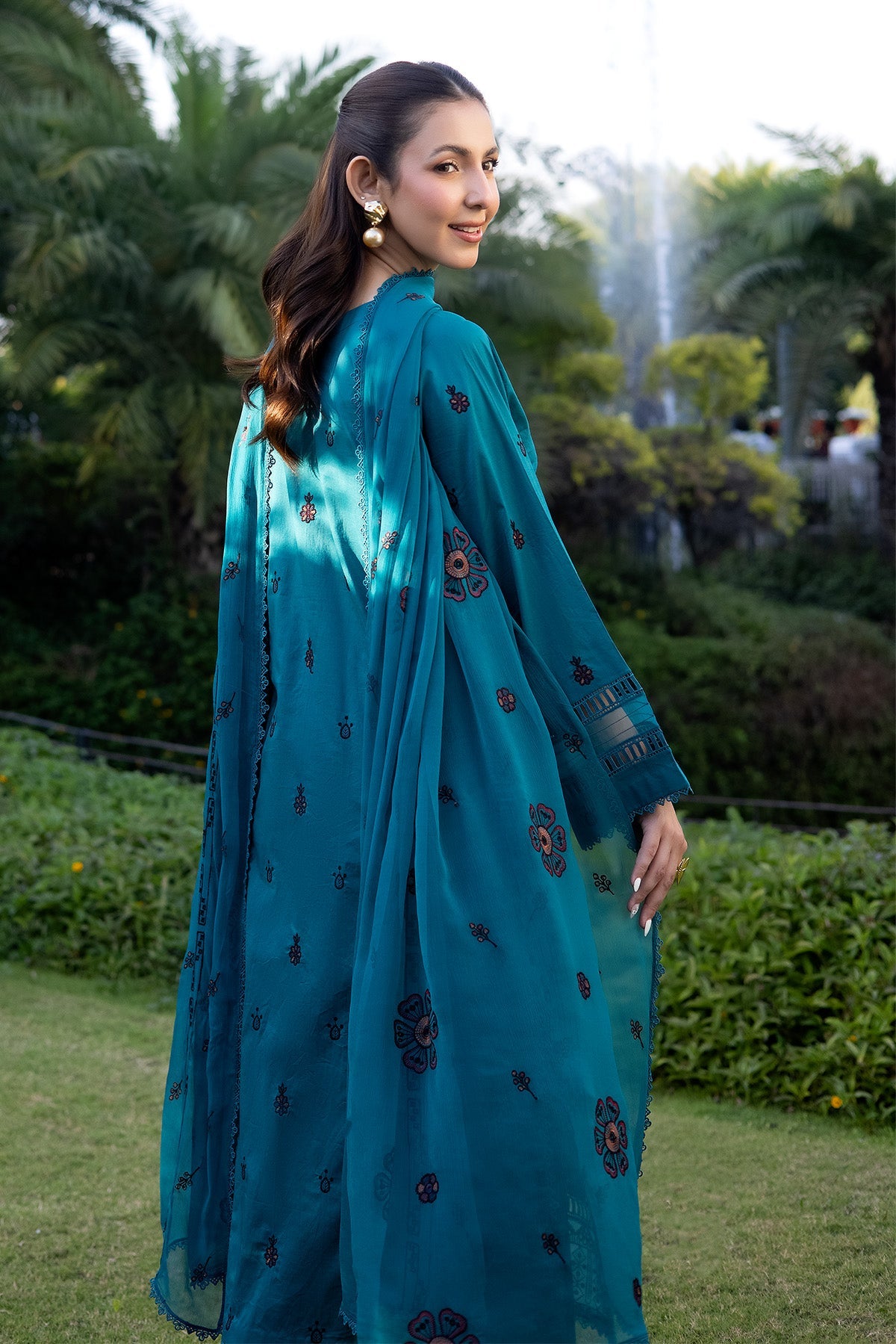 Noor-e-Fajar | Gardenia Luxury Lawn | GR-007