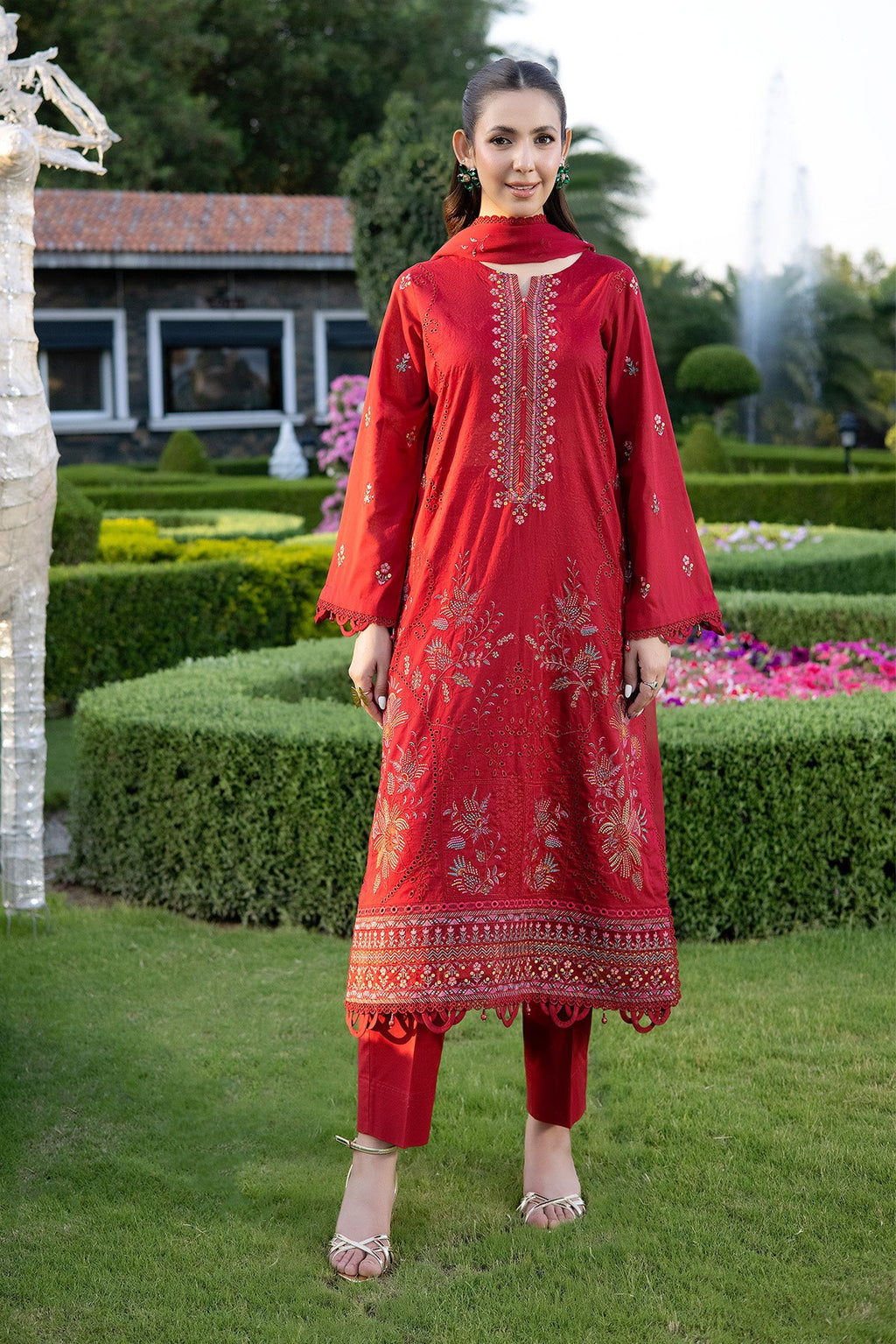 Noor-e-Fajar | Gardenia Luxury Lawn | GR-006