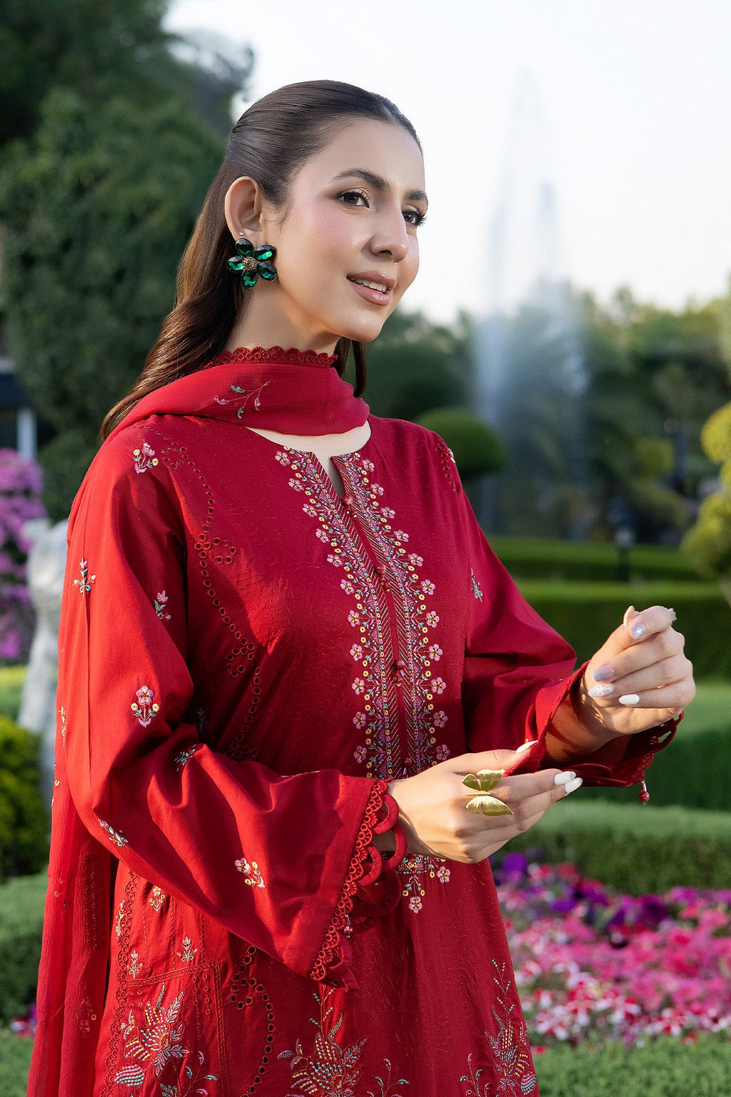 Noor-e-Fajar | Gardenia Luxury Lawn | GR-006