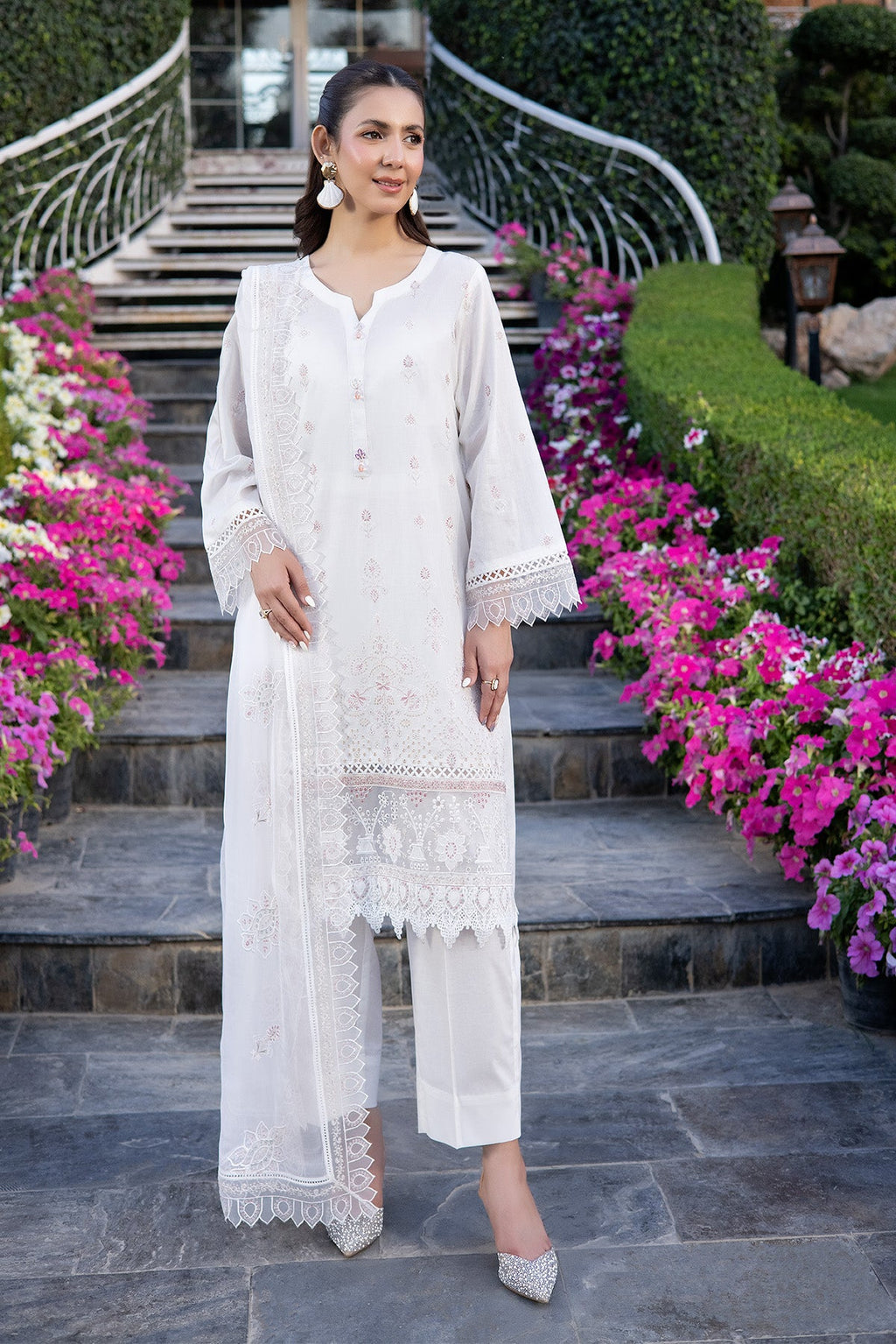 Noor-e-Fajar | Gardenia Luxury Lawn | GR-008