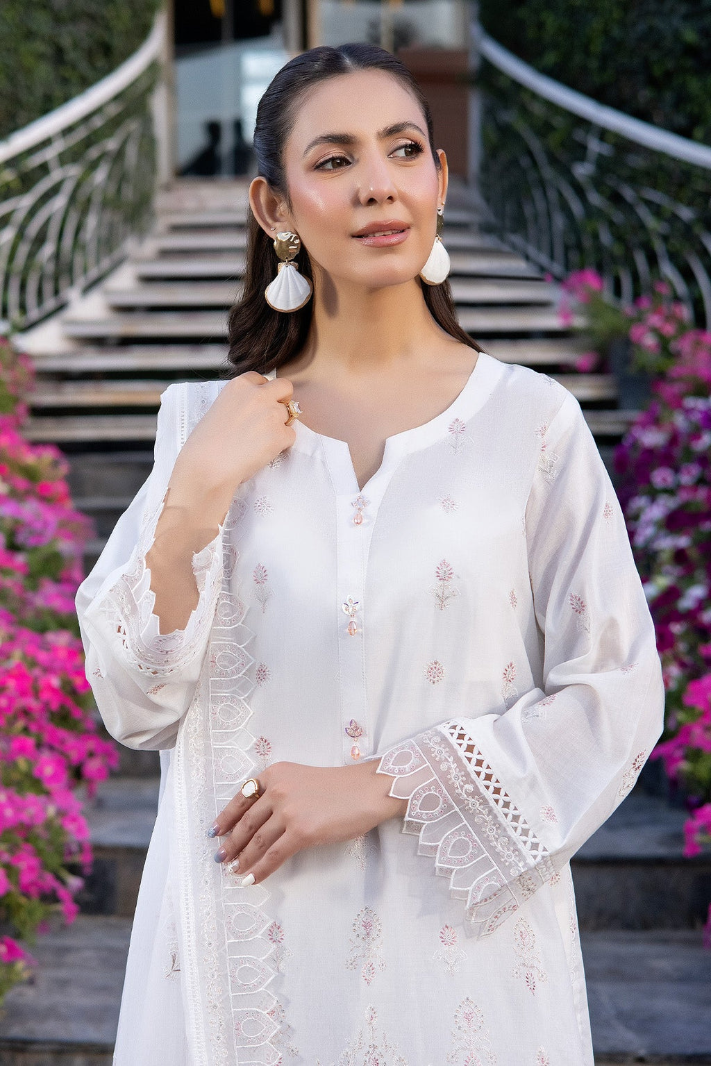 Noor-e-Fajar | Gardenia Luxury Lawn | GR-008