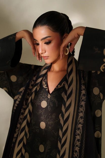 IZNIK |  PRINTED KHADDAR | UE-571