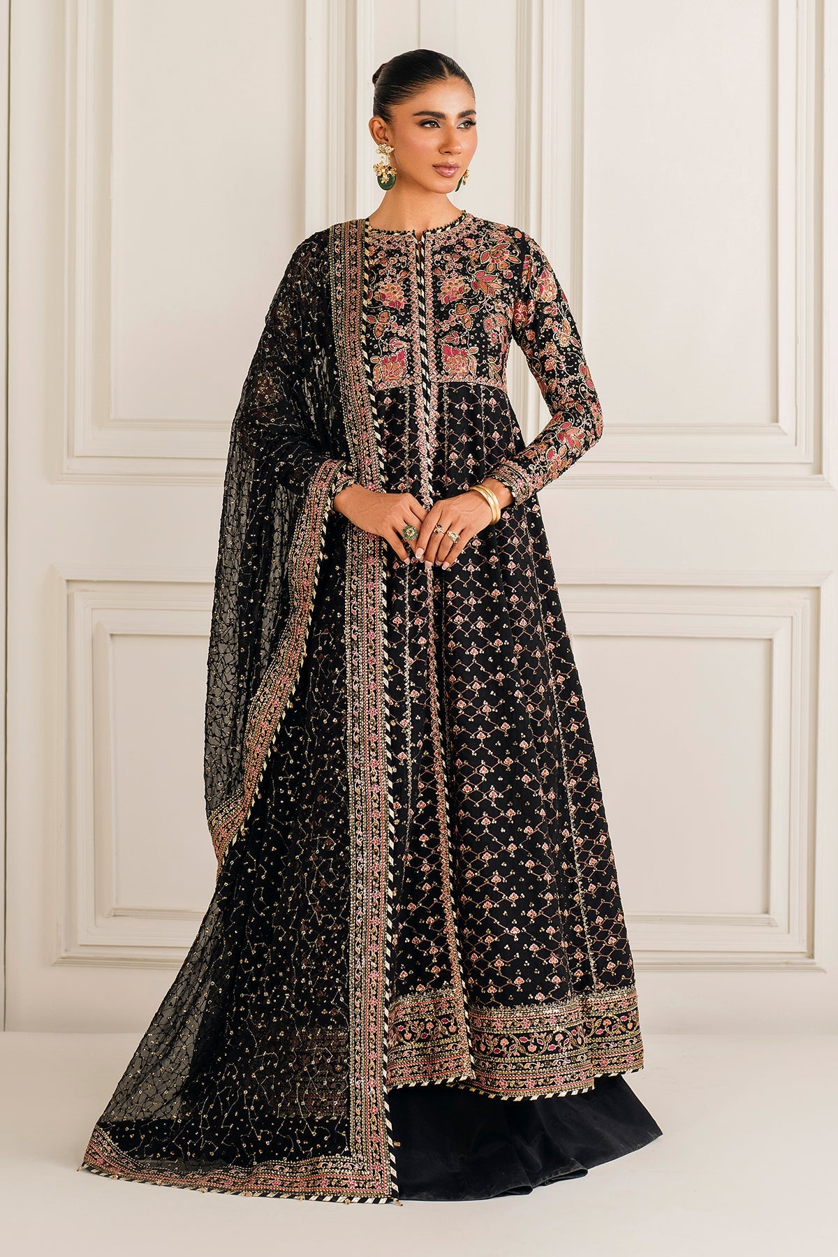 Baroque | EMBROIDERED CHIFFON | UF-4156