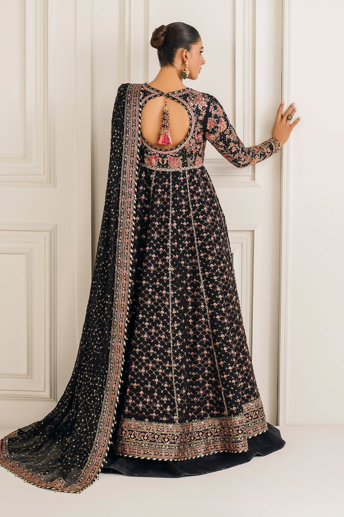Baroque | EMBROIDERED CHIFFON | UF-4156