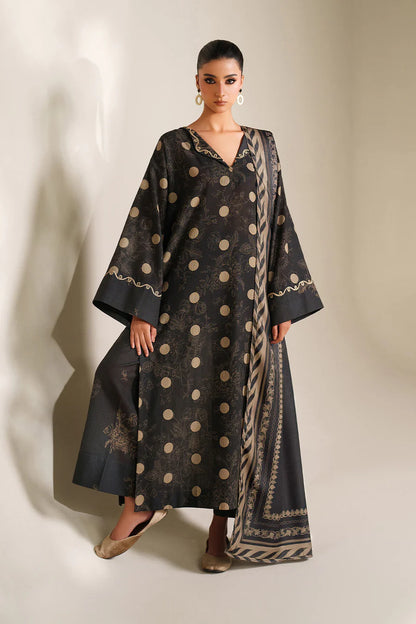 IZNIK |  PRINTED KHADDAR | UE-571