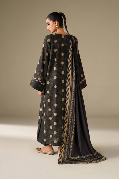 IZNIK |  PRINTED KHADDAR | UE-571