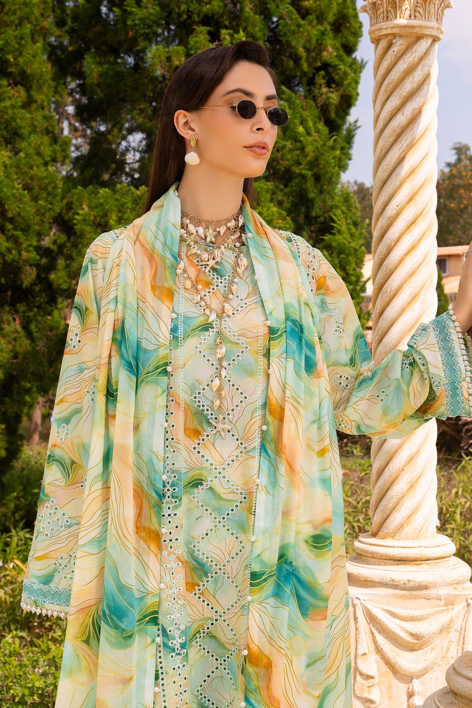 Muscari | Chikankari Collection 05/02 | MCH - 22