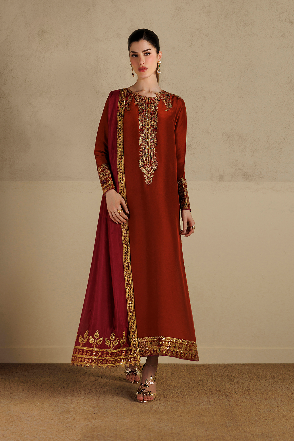 Iznik | Formals 26 Pure Dyed Ramen Silk | UE-729