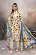 Riaz Arts | Elegant 3 Piece Lawn | RA-EX-10