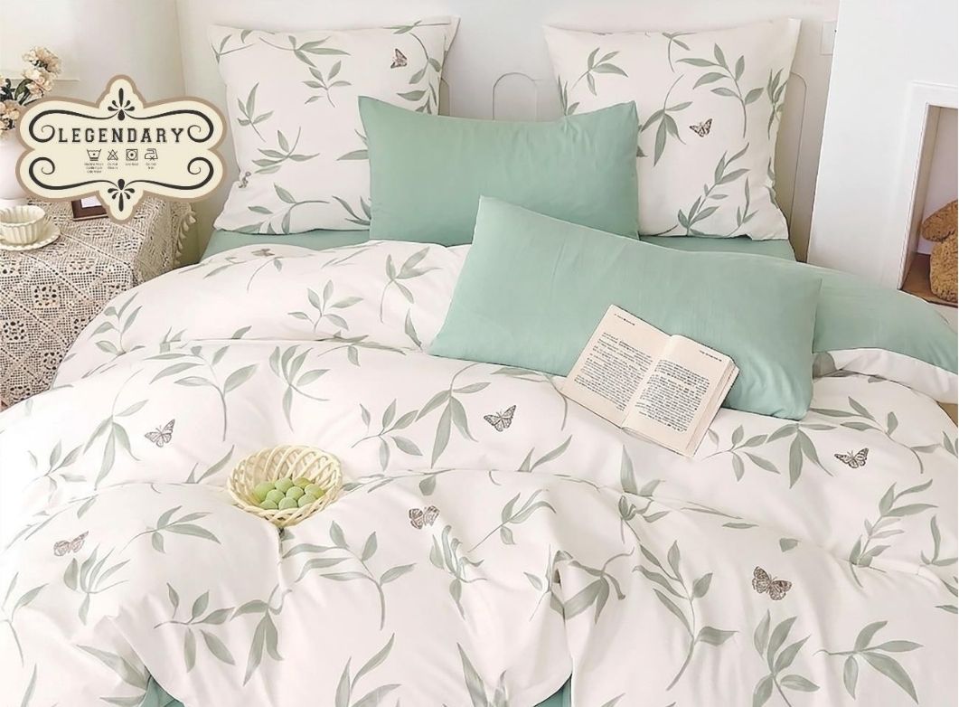 BM | Legendary 3 pcs Bed Sheet set | BM-L-19
