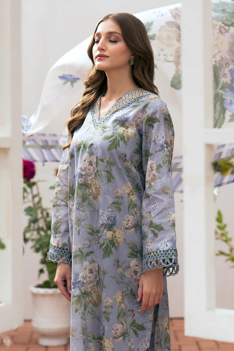 Baroque | Online exclusive lawn  | UF-529