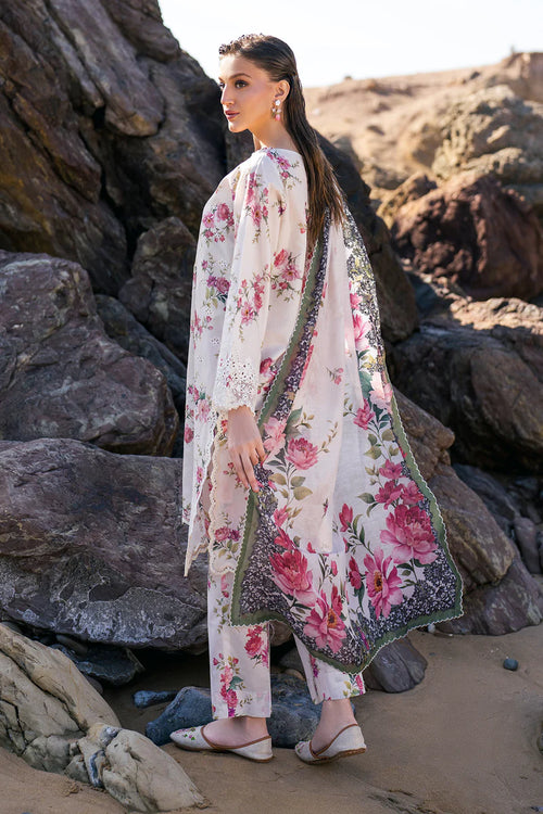 Baroque | PRINTED LAWN | UF-4107