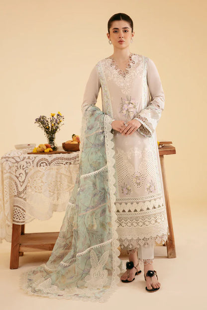 Qalamkar | Chikankari Lawn | AYSEL