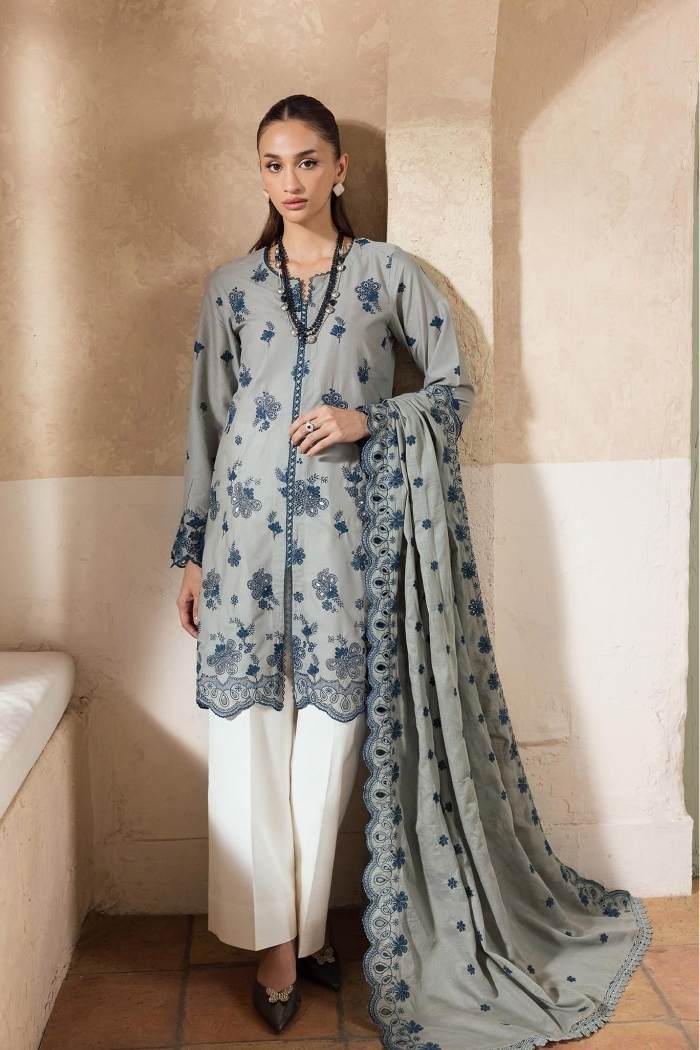 Raj Bari | Nissa Chikankari Edit | RB - N - 10