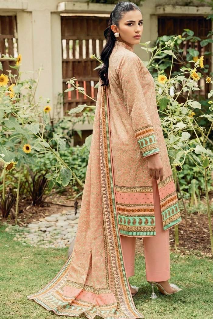 Reyah | Printed Lawn Suit | 1356